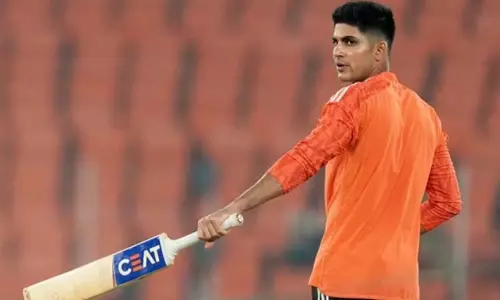 விஜய் ஹசாரே தொடரில் விளையாடும் கில் விஜய் ஹசாரே தொடரில் விளையாடும் கில்