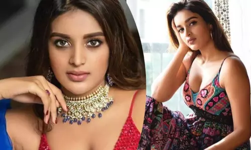 Nidhhi Agerwal to reveal new projects in a week Nidhhi Agerwal to reveal new projects in a week