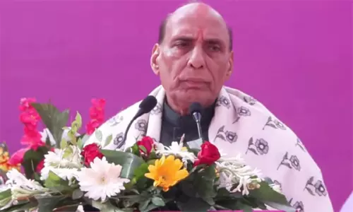 ‘இன்றைய இந்தியா தனது கடந்த காலத்தைப் பற்றி பெருமை கொள்கிறது - ராஜ்நாத் சிங்