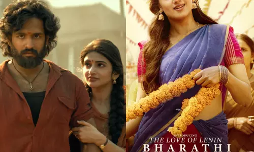 Bhagyashri Borse plays Bharathi in Akhil Akkineni’s ‘Lenin’