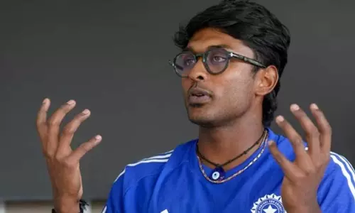 விஜய் ஹசாரே தொடர்; சாய் சுதர்சன் விலகல் ? விஜய் ஹசாரே தொடர்; சாய் சுதர்சன் விலகல் ?