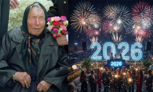 2026 எப்படி இருக்கும்? பீதியை கிளப்பும் பாபா வங்கா கணிப்புகள் 2026 எப்படி இருக்கும்? பீதியை கிளப்பும் பாபா வங்கா கணிப்புகள்