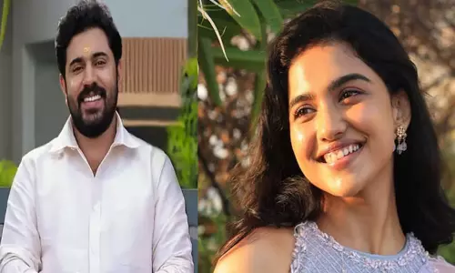 நிவின் பாலியுடன் இணையும் மமிதா பைஜு நிவின் பாலியுடன் இணையும் மமிதா பைஜு