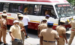 தூய்மை பணியாளர்கள் கைது