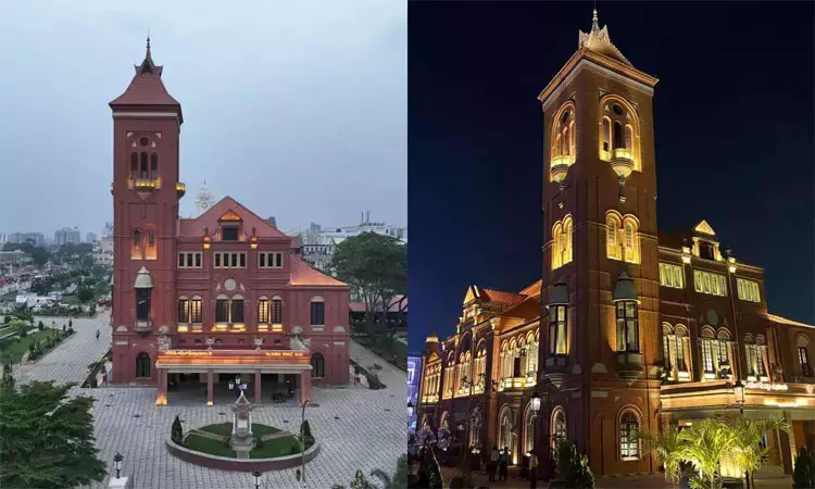 விக்டோரியா பொது அரங்கத்தினை ஆன்லைனில் பதிவு செய்து பொது மக்கள் பார்வையிடலாம் - சென்னை மாநகராட்சி விக்டோரியா பொது அரங்கத்தினை ஆன்லைனில் பதிவு செய்து பொது மக்கள் பார்வையிடலாம் - சென்னை மாநகராட்சி