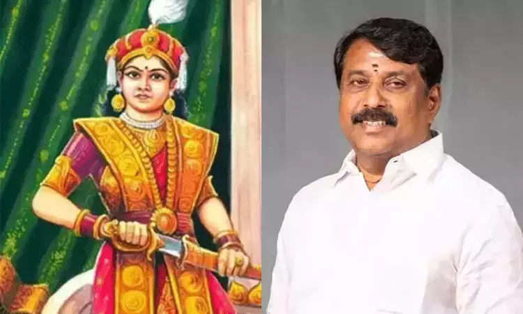 வீரமங்கை ராணி வேலுநாச்சியார் புகழ் ஓங்குக - நயினார் நாகேந்திரன் புகழாரம் வீரமங்கை ராணி வேலுநாச்சியார் புகழ் ஓங்குக - நயினார் நாகேந்திரன் புகழாரம்