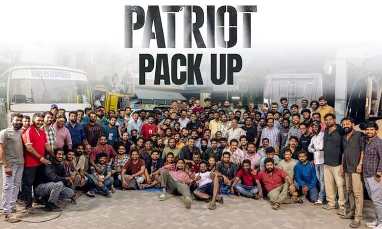 மம்முட்டி, மோகன்லால் இணைந்து நடிக்கும் பேட்ரியாட்- படப்பிடிப்பு பணி நிறைவு மம்முட்டி, மோகன்லால் இணைந்து நடிக்கும் பேட்ரியாட்- படப்பிடிப்பு பணி நிறைவு