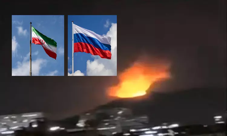 வெனிசுலா மீது தாக்குதல்  அமெரிக்காவுக்கு ரஷியா, ஈரான் கண்டனம்