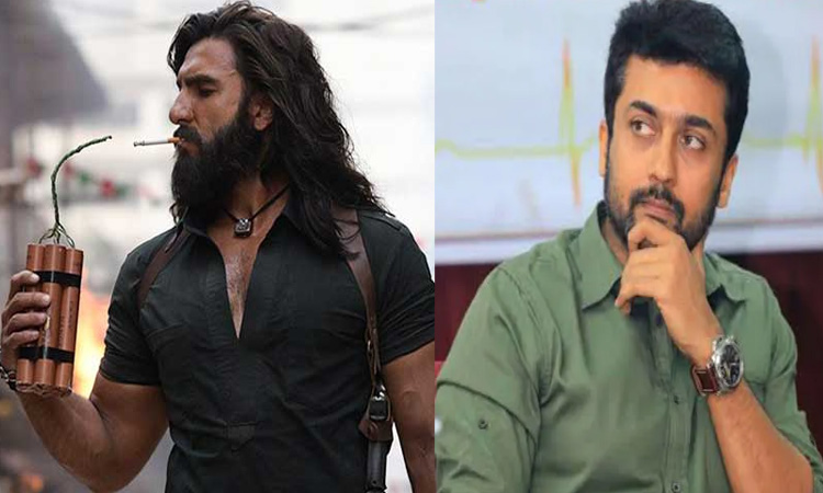 “துரந்தர்” படக்குழுவுக்கு வாழ்த்து தெரிவித்த சூர்யா