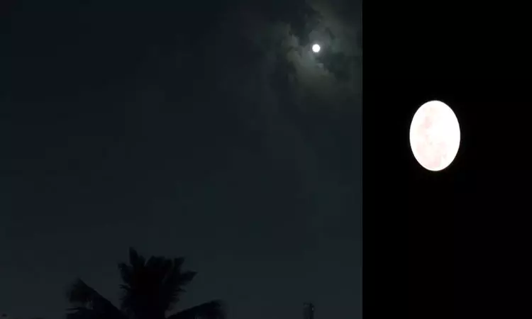 சென்னை உள்பட பல்வேறு நகரங்களில் தோன்றிய ஆண்டின் முதல் சூப்பர்மூன் நிகழ்வு சென்னை உள்பட பல்வேறு நகரங்களில் தோன்றிய ஆண்டின் முதல் சூப்பர்மூன் நிகழ்வு