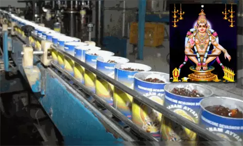 பக்தர்கள் வருகை அதிகரிப்பு: சபரிமலையில் தினமும் 3 லட்சம் டின் அரவணை விற்பனை