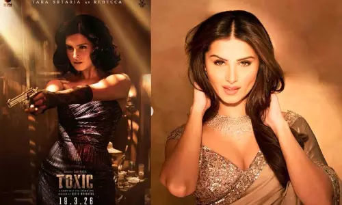 யாஷின் டாக்ஸிக் படத்தில் இணைந்த பிரபல நடிகை.. பர்ஸ்ட் லுக் வெளியீடு யாஷின் டாக்ஸிக் படத்தில் இணைந்த பிரபல நடிகை.. பர்ஸ்ட் லுக் வெளியீடு