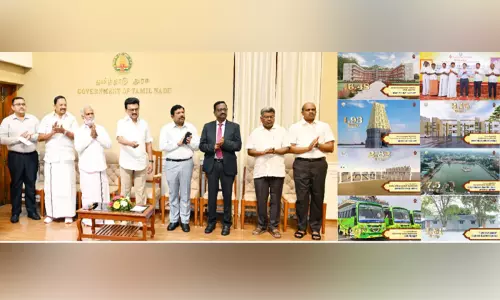 ரூ.109 கோடியில் அறநிலையத் துறையில் 19 புதிய திட்டப் பணிகள்- மு.க.ஸ்டாலின் அடிக்கல் நாட்டினார் ரூ.109 கோடியில் அறநிலையத் துறையில் 19 புதிய திட்டப் பணிகள்- மு.க.ஸ்டாலின் அடிக்கல் நாட்டினார்