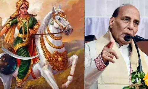 வேலுநாச்சியாரின் வீரத்தையும், தியாகத்தையும் போற்றுவதில் பெருமை: ராஜ்நாத் சிங்