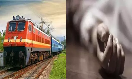 தண்டவாளத்தை கடக்க முயன்ற முதியவர்- ரெயில் மோதி பலி