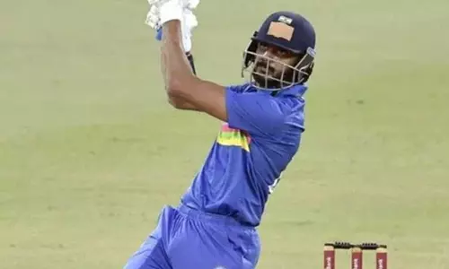 விஜய் ஹசாரே கோப்பை: அக்சர் படேல் அபார  சதம்: குஜராத் திரில் வெற்றி