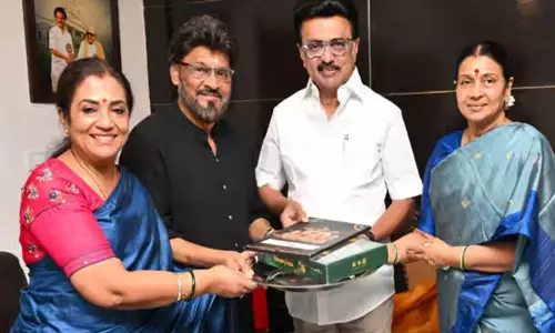 சினிமாவில் 50 ஆண்டுகளை நிறைவு செய்த பாக்யராஜுக்கு பாராட்டு விழா