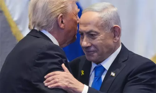 வெனிசுலா மீது தாக்குதல்: டிரம்புக்கு வாழ்த்து தெரிவித்த இஸ்ரேல் பிரதமர்