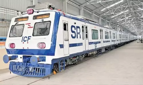 கடற்கரை-தாம்பரம்-செங்கல்பட்டு வழித்தடத்தில் ஏ.சி. மின்சார ரெயில்களின் நேரம் மாற்றம்