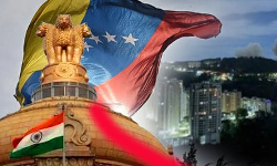 வெனிசுலா நிகழ்வு - மத்திய வெளியுறவு அமைச்சகம் கவலை வெனிசுலா நிகழ்வு - மத்திய வெளியுறவு அமைச்சகம் கவலை