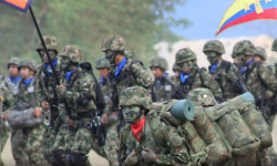 கொலம்பியாவில் உச்சகட்ட பாதுகாப்பு கொலம்பியாவில் உச்சகட்ட பாதுகாப்பு