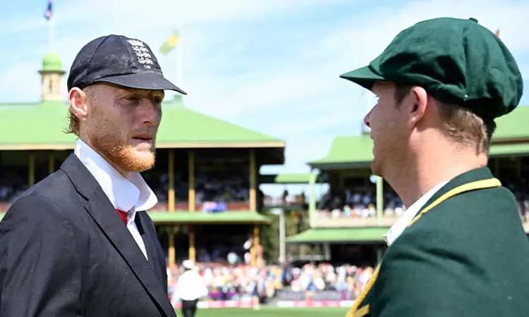 ஆஷஸ் கடைசி டெஸ்ட்: டாஸ் வென்ற இங்கிலாந்து பேட்டிங் தேர்வு