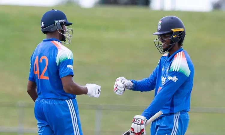 தென்ஆப்பிரிக்காவுக்கு எதிரான இளையோர் கிரிக்கெட்: இந்திய அணி வெற்றி