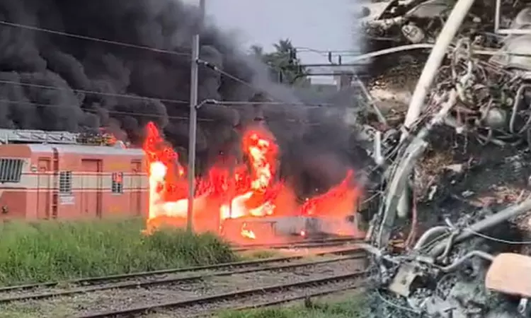 திருச்சூர் ரயில் நிலையத்தில் பயங்கர தீ விபத்து ... ... இன்றைய முக்கிய செய்திகள்... சில வரிகளில்... 04.01.2026 திருச்சூர் ரயில் நிலையத்தில் பயங்கர தீ விபத்து ... ... இன்றைய முக்கிய செய்திகள்... சில வரிகளில்... 04.01.2026