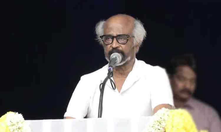 தனிப்பட்ட முறையில் எனக்கு உதவியவர் ஏவிஎம் சரவணன் - ரஜினிகாந்த்