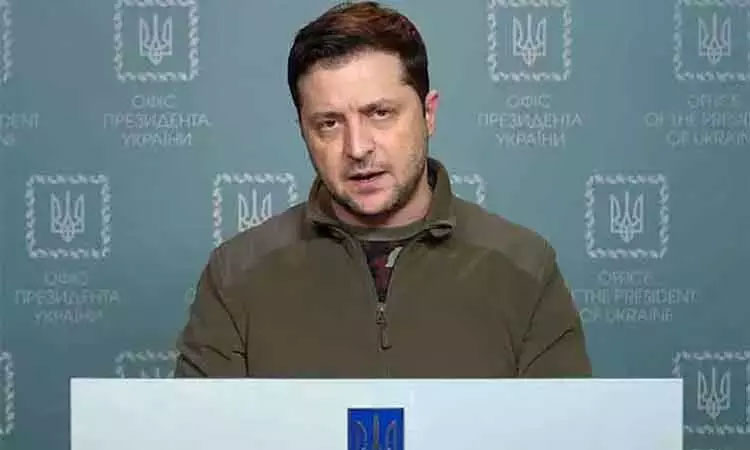 ‘அடுத்து யாரை சிறைபிடிக்க வேண்டும் என்பது அமெரிக்காவுக்கு தெரியும்’ - ஜெலன்ஸ்கி