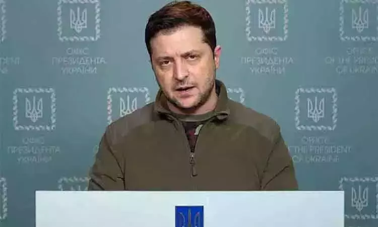 ‘அடுத்து யாரை சிறைபிடிக்க வேண்டும் என்பது அமெரிக்காவுக்கு தெரியும்’  ஜெலன்ஸ்கி