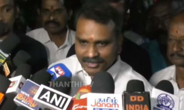 ‘தி.மு.க. தனது தேர்தல் வாக்குறுதிகளை முழுமையாக நிறைவேற்றவில்லை’ - எல்.முருகன்
