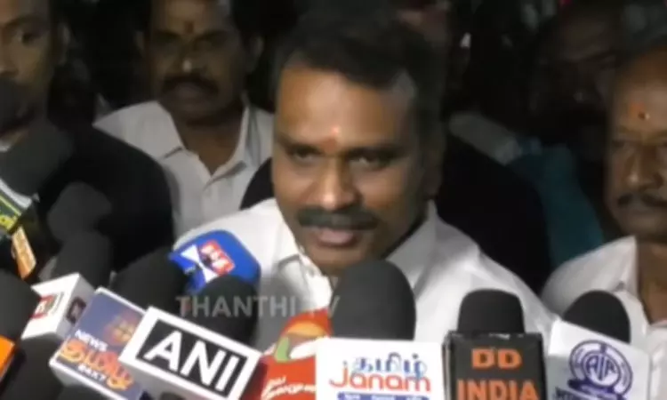 ‘தி.மு.க. தனது தேர்தல் வாக்குறுதிகளை முழுமையாக நிறைவேற்றவில்லை’ - எல்.முருகன் ‘தி.மு.க. தனது தேர்தல் வாக்குறுதிகளை முழுமையாக நிறைவேற்றவில்லை’ - எல்.முருகன்