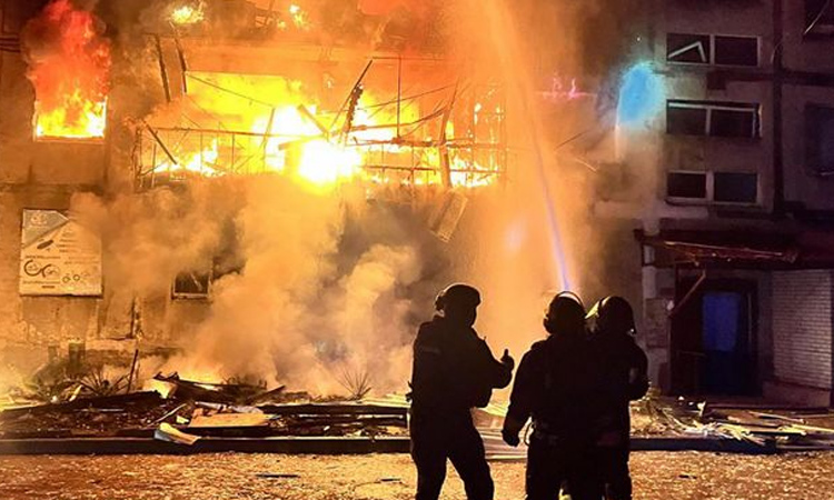 ரஷியா மீது உக்ரைன் டிரோன் தாக்குதல்; ஒருவர் பலி