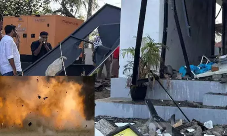 கேரளா: மதவழிபாட்டு தலத்தில் பட்டாசு வெடித்து விபத்து  ஒருவர் பலி