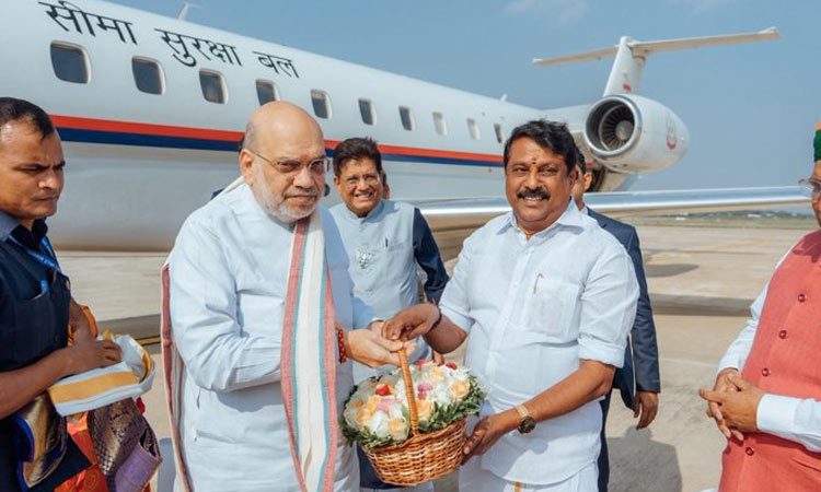 ஊழல், பொய் வாக்குறுதிகளால் தமிழக மக்கள் சலிப்படைந்துள்ளனர் - அமித்ஷா