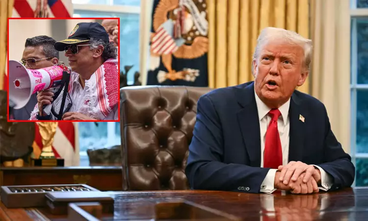 வெனிசுலாவை அடுத்து இந்த நாடா...? டிரம்பின் எச்சரிக்கையால் பதற்றம்