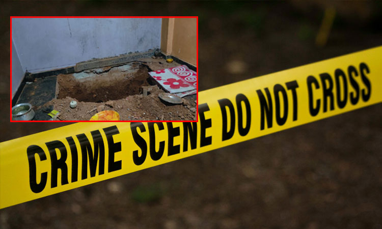 புதையல் கிடைக்கும் ஆசையில்... குழந்தையை தத்தெடுத்து நரபலி கொடுக்க முயன்ற கொடூர தம்பதி