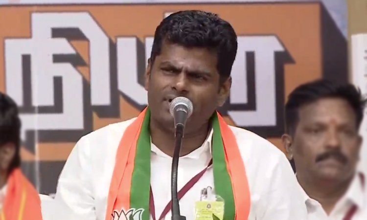 தமிழகத்தில் சட்டம் ஒழுங்கு சந்தி சிரிக்கிறது - அண்ணாமலை பேச்சு