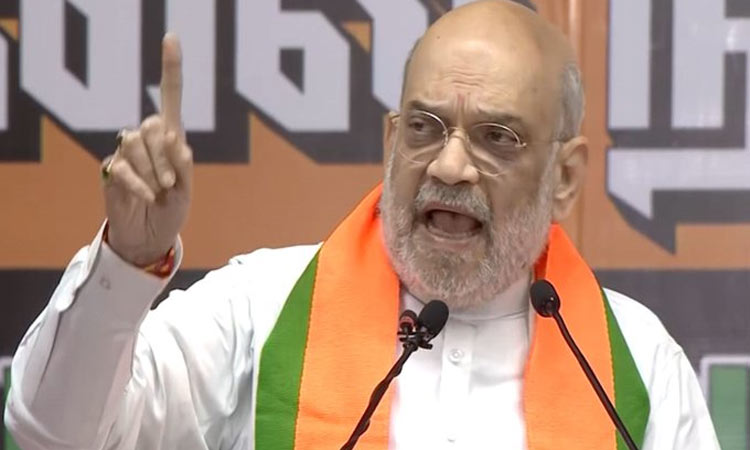 ஏப்ரல் 2026 -ல்  தமிழகத்தில் தேஜகூ ஆட்சி - அமித்ஷா பேச்சு