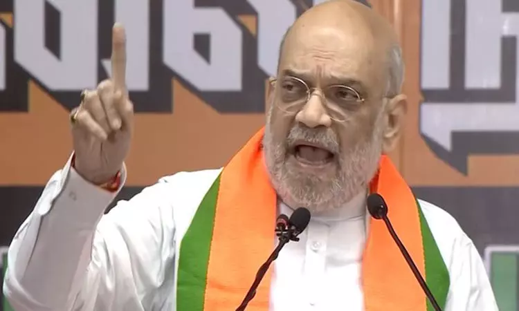 ஏப்ரல் 2026 -ல் தமிழகத்தில் தேஜகூ ஆட்சி - அமித்ஷா பேச்சு ஏப்ரல் 2026 -ல் தமிழகத்தில் தேஜகூ ஆட்சி - அமித்ஷா பேச்சு