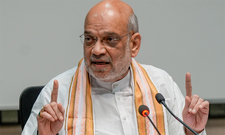 அமித்ஷாவுடன் அ.தி.மு.க. நிர்வாகிகள் சந்திப்பு: தொகுதிப்பங்கீடு குறித்து ஆலோசனை?