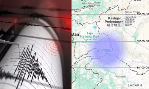 ஆப்கானிஸ்தானில் நிலநடுக்கம்; ரிக்டர் அளவில் 3.7 ஆக பதிவு