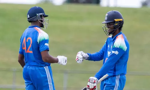 தென்ஆப்பிரிக்காவுக்கு எதிரான இளையோர் கிரிக்கெட்: இந்திய அணி வெற்றி