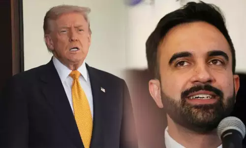 வெனிசுலா மீது அமெரிக்கா தாக்குதல்; நியூயார்க் மேயர் மம்தானி கண்டனம்