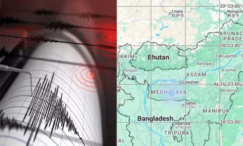 மேகாலயாவில் நிலநடுக்கம்; ரிக்டர் அளவில் 2.7 ஆக பதிவு