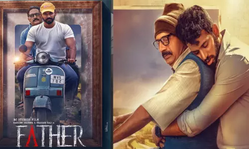 அப்பாவின் பெருமை பேசும் பிரகாஷ்ராஜின் “பாதர்” படம்