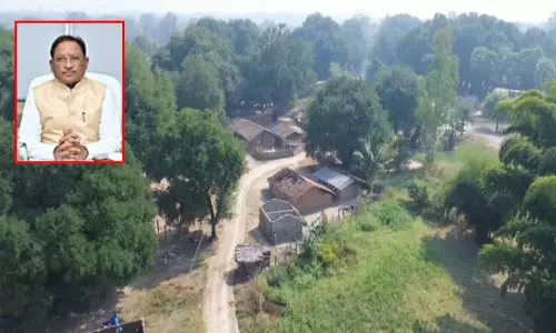 குண்டு சத்தம், அச்சம் ஓய்ந்தது; சத்தீஷ்காரின் முதல் நக்சல் இல்லாத கிராமம் அறிவிப்பு