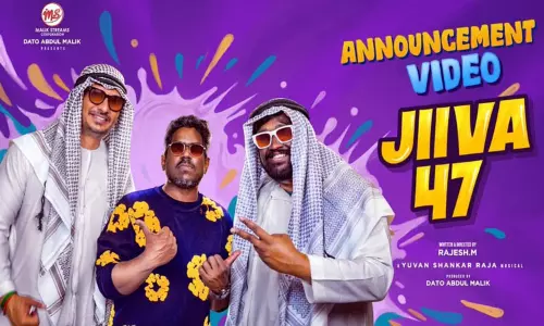 மீண்டும் இணைந்த  ராஜேஷ்-ஜீவா கூட்டணி