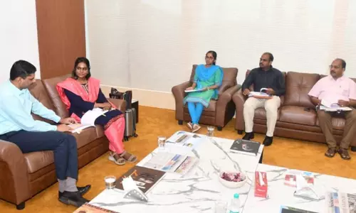 தூத்துக்குடியில் எஸ்.ஐ.ஆர். பார்வையாளர் ஆலோசனை தூத்துக்குடியில் எஸ்.ஐ.ஆர். பார்வையாளர் ஆலோசனை